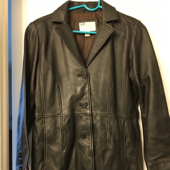 Worthington Jackets & Blazers - Worthington Genuine Lambskin Leather Jacket